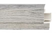 Плинтус ПВХ Tarkett, коллекция Cool, T242 «242 GREY OAK 60мм»