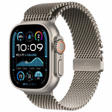 Часы Apple Watch Ultra 2 (2024) GPS + Cellular 49mm, титановый корпус, ремешок Milano (Бежевый) S