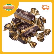 Конфеты глазированные Бабаевский Оригинальные с фундуком и какао