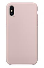 Силиконовый чехол iLike для iPhone Xr - Розовый песок