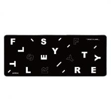 Коврик для мышек A4Tech FStyler FP75 XL черный/белый 750x300x2мм
