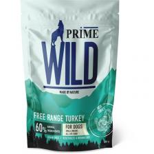 Prime Wild GF Free Range сухой корм для щенков и собак миниатюрных пород, с индейкой - 500 г холистик для взрослых с индейкой миниатюрные породы мешок Китай 1 уп. х 1 шт. х 0.5 кг