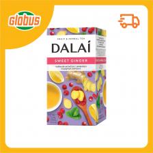 Чайный напиток Dalai Sweet Ginger с имбирем и цедрой лимона