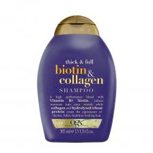 OGX Шампунь для тонких волос с биотином и коллагеном / Thick And Full Biotin And Collagen Shampoo 385 мл