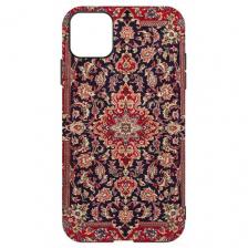 Чехол-накладка Krutoff Soft Case Тот самый ковер для iPhone 11 черный