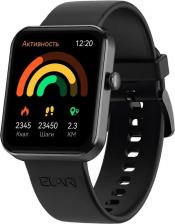 Смарт-часы ELARI Watch LITE, 1.83", черный/черный KP-N1-BLACK