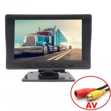 Smartour AHD 1080P 7-дюймовый IPS экран для грузовика автобуса RV парковочный монитор HD передний и задний вид 4-контактный для AHD/CCD-камеры