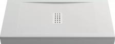 Поддон для душа Good Door Flow 140x90, с ножками и экраном