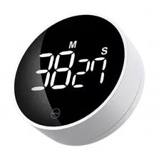 Таймер электронный Xiaomi MIIIW Comfort Whirling Timer NK5260 (серебро)