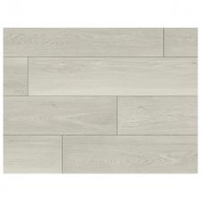 плитка ПВХ Floorwood Дуб Корвус серая 5/0,5 мм 2,44 м2