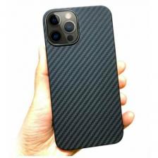 Чехол ультратонкий K-DOO Kevlar для iPhone 12 PRO MAX, черный