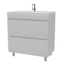 Тумба под раковину напольная Stella Polar Памелла 80 белая