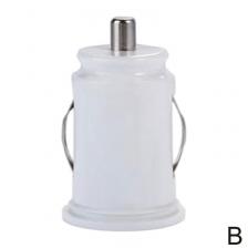 Мини-автомобильное зарядное устройство 2,4 А, двойной USB, быстрая зарядка, универсальный мобильный телефон в автомобильном планшете, GPS для iPhone