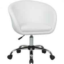 Офисное кресло для персонала (белый) Dobrin 9500-LM BOBBY BOBBY, цвет белый