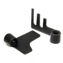 2 упаковки, металлические лопатки для хлебопечки, лезвия для хлебопечки, сменная лопатка для смешивания, Прямая доставка