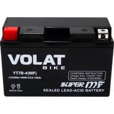 Мотоаккумулятор Volat MF YT7B-4 — компактный необслуживаемый AGM-аккумулятор 12 В для мотоциклов и другой мототехники. AGM (Absorbent Glass Mat) обеспечивает высокую виброустойчивость, стабильную отдачу тока и уверенный запуск двигателя. Емкость 8 Ah и пусковой ток 130 A достаточно для легкого старта скутеров, мопедов, мотоциклов, квадроциклов и садовой техники. Герметичный ударопрочный корпус защищает от утечек и коррозии. Размер 150х65х94 мм упрощает установку в стандартные ниши. Аккумулятор не требует обслуживания — без долива, готов к работе сразу после монтажа. Volat MF стабильно выдерживает частые циклы «заряд-разряд», уверенно функционирует в жару и холод, подходит для эксплуатации на бездорожье и городских дорогах. Перед покупкой рекомендуем проверить размеры посадочного гнезда аккумулятора, чтобы аккмулятор был правильно подобран к технике. Области применения: мотоциклы, скутеры, мопеды, квадроциклы, снегоходы, гидроциклы, картинг, генераторы и садовая техника.