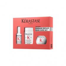 Набор для ухода за волосами KERASTASE Набор Premiere: Концентрат для волос + Шампунь + Маска-филлер