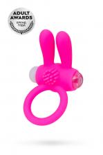 Эрекционное кольцо на пенис TOYFA A-Toys Rabbi, силикон, розовый, ? 2,5 см