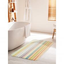 Коврик для ванной противоскользящий на пол 60х100 см станет ярким акцентом для создания домашнего уюта в интерьере вашей ванной комнаты. Большой половик для ванной, душевой и туалета выполнен из мягкого и приятного материала велсофт (100% полиэстер) с тонкой прослойкой из поролона. Велсофт- мягкий ворс, который обеспечивает комфортное прикосновение при хождении босиком. Основание изделия изготовлено из нетканого материала с антискользящим покрытием, что предотвращает его скольжение по плитке и кафелю. Края прямоугольного коврика надежно обработаны, не распушатся (не деформируются) во время эксплуатации. Быстро высыхает и не теряет своих свойств при длительном контакте с влагой. Универсальное изделие подходит для использования в бассейне, сауне, спальне в качестве прикроватного коврика и как коврик для детей. Аксессуар для ванной мгновенно впитывает влагу, быстро сохнет и не линяет. Уход: стирать при температуре 30-40 градусов, выбирая деликатный режим стирки и отжим не более 800 оборотов. НЕ ОТБЕЛИВАТЬ! Декоративная защитная подстилка с фотопринтом подходит для дома и дачи, хороший подарок маме, бабушке, папе, дедушке на День рождения, юбилей и новоселье. В комплект к коврику вы можете подобрать шторку для ванной и корзинку для белья под брендом JoyArty. Яркость рисунка может отличаться от изображения на сайте. Допустимо отклонение в размерах +- 2 см.