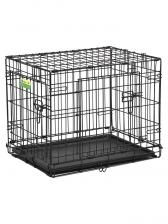 Клетка MidWest Contour для собак 63x46x49 см, 2 двери