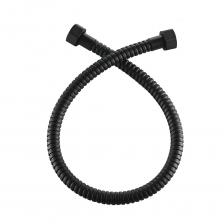 Шланг для душа соединительный Corsa Deco 600 мм металлический черный (1145855)