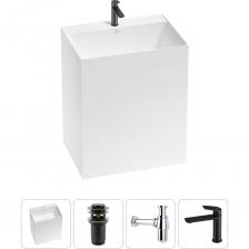 DOUX — СТРОГАЯ КЛАССИКА В СОВРЕМЕННОМ ПРОЧТЕНИИ Минималистичная коллекция напольных раковин представлена прямоугольными моделями шириной 70 см. Баланс увеличенной чаши и глубины предотвращает разбрызгивание воды, а щелевой перелив защитит от протечек при переполнении раковины. Выразительная утилитарность композиции дополняется монолитностью и отсутствием технологических швов, что облегчает уход за изделием. Свободный пристенный монтаж предполагает водоотведение в стену или в пол и позволяет рационально организовать пространство в тандеме со стильным смесителем. Монолитный корпус скроет инженерные коммуникации. ВАННАЯ КОМНАТА В СТИЛЕ WELLSEE Акриловые раковины в сочетании с функциональными смесителями и сифонами, донными клапанами, стильными аксессуарами и современной коллекцией зеркал 7 Rays' Spectrum разных форм и размеров, с яркой фронтальной и фоновой LED-подсветкой или же без подсветки позволяют создавать разнообразие комплексных решений Wellsee для интерьеров Вашей мечты!