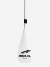 Весло для сапборда Indiana двухчастное 81 In2, с чехлом, карбон, 160-200 см, Белый