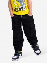 Брюки для мальчиков PlayToday, Черный