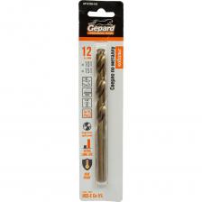 Сверло спиральное по металлу 12x101x151 мм, HSS-Co Gepard GP14120-151 предназначено для сверления отверстий в конструкционных углеродистых и легированных сталях, нержавеющих и жаростойких сталях прочностью до 1000 N/mm2, титане и его сплавах, бронзе, латуне, цветных металлах, чугуне, твердом пластике. Изготовлено из высококачественной быстрорежущей стали с вышлифованным профилем. Выход стружки легче, температура нагрева и биение сверла в патроне меньше, стойкость режущей части выше. Отверстия имеют высокую точность. Подточка поперечных режущих кромок позволяет начинать сверление без предварительного засверливания центрирующим сверлом или кернения. Повышенный ресурс использования. Повышенная производительность. Максимально точное и аккуратное сверление. Дополнительная твердость и повышенная теплостойкость за счет содержания в сплаве кобальта. Особенности сплава: содержание кобальта 5%. Марка стали: М35 (соответствие Р6М5К5). Метод изготовления: фрезеровка c уже вышлифованным профилем (fully ground). Класс точности: А. Внимание, изображение товара может отличаться от реального! Верные параметры указаны в технических характеристиках товара.