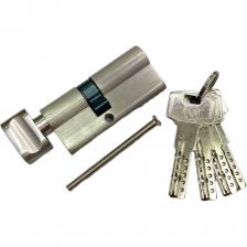 Цилиндровый механизм VETTORE ZN M80 (45T*35) NI предназначен для установки в корпуса врезных цилиндровых замков для всех типов дверей. Второй уровень секретности Тип: евроцилиндр Размер: 45х35 мм Оснащен фиксатором с одной стороны Цвет: NI (никель) Внимание! Врезной замок, защелка и ручка на планке в комплект не входит.