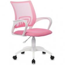 Офисное кресло Бюрократ CH-W695NLT/PK/TW-13A (Pink/White)