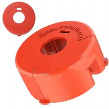 Для Bosch F016L71115 Картридж для режущей лески для ART 23 COMBITRIM Крышка катушки Крышка катушки ABS Обрезная головка Садовые электроинструменты