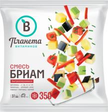 Смесь овощная Планета Витаминов Бриам быстрозамороженная 350г