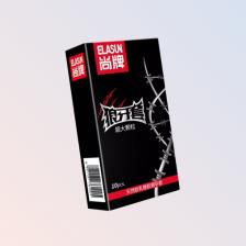 Презервативы Elasun BIG DOTTED №10, тонкие с крупными точками