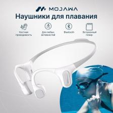 Беспроводные спортивные наушники с костной проводимостью Mojawa Run Plus Gray
