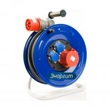 Удлинитель на металлической катушке ЭНАРГИТ 30м, КГ 5х2,5 МК4-525-30К-3801-2202-44