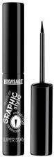 Подводка для глаз GRAPHIC STYLE super stay черная LUXVISAGE