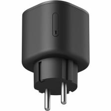 Умная розетка Yandex Matter EUBT Wi-Fi черный (YNDX-00540BLK)