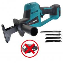 Аккумуляторная сабельная пила PATUOPRO 22 мм