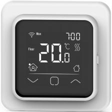 Электронный терморегулятор Wi-Fi IQWatt IQ THERMOSTAT Smart Heat white