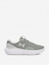 Кроссовки женские Under Armour Charged Surge 4, Зеленый