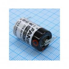 Батарея FANSO тионил-хлоридная (Li-SOCl2) ER14250H/S комплект 4шт 6558580