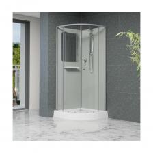 Душевая кабина RGW Andaman AN-208 представляет собой современное решение для ванной комнаты, сочетающее в себе функциональность и стильный дизайн. Полукруглая форма кабины позволяет эффективно использовать пространство, а раздвижные двери из прозрачного стекла толщиной 5 мм обеспечивают легкость в эксплуатации и визуальную легкость конструкции. Матовый хромированный профиль из алюминия придает изделию современный вид и устойчивость к коррозии. Кабина оснащена полками и зеркалом, что добавляет удобства в использовании. Низкий поддон обеспечивает комфортный вход и выход, а пристенно-боковое расположение позволяет оптимально разместить кабину в ванной комнате Душевой гарнитур в комплекте делает установку и эксплуатацию максимально удобными.