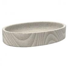 мыльница настольная FORA SPLINE полирезин бежевый