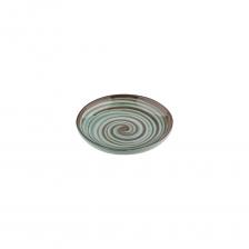 Маленькое блюдечко. Подойдет как под маленькую чашку так и для подачи небольших порций, например сладостей. Материал: керамика. Дизайн: Скандинавия. Высота: 2 см.