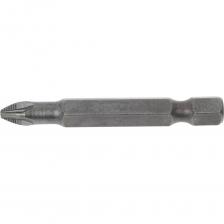 S2 - Легированная инструментальная сталь, обладает повышенной ударной вязкостью, по стандарту AISI/SAE США. Биты крестовые РZ предназначены для отворачивания и заворачивания шурупов, саморезов и других крепежных изделий с соответствующей посадкой. Они подходят для работы с ручным, электрическим и аккумуляторным инструментом.Внимание, изображение товара может отличаться от реального! Верные параметры указаны в технических характеристиках товара.