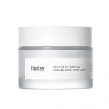 HUXLEY Крем для лица интенсивное увлажнение Cream More Than Moist 50