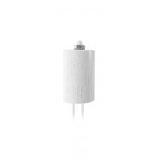 VS 20 мкФ ±10% 250V d40x63 -25C/+85C M8x10 (Пласт. корпус/провода 250мм) - Конденсатор, цена за 1 шт.