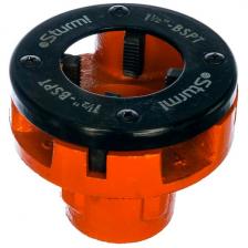 Клуппа трубная Sturm! 1065-04-1-1/2, 1-1/2 резцы из инструментальной стали, закалены