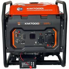 Инверторный бензиновый генератор TOR KM7000i 7,0 кВт 220В 25 л с кнопкой запуска 1025977
